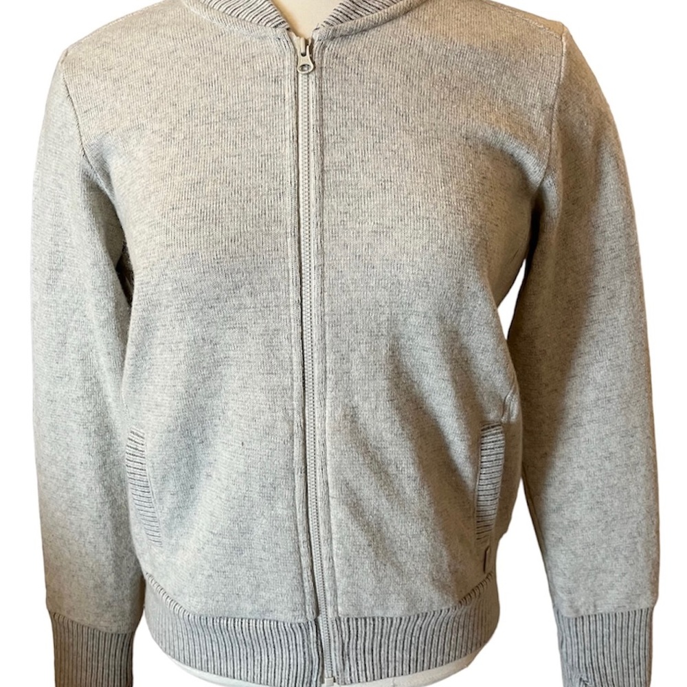 Mountain Hardwear Wool Blend Full Zip Sweater Women’s Size Small
